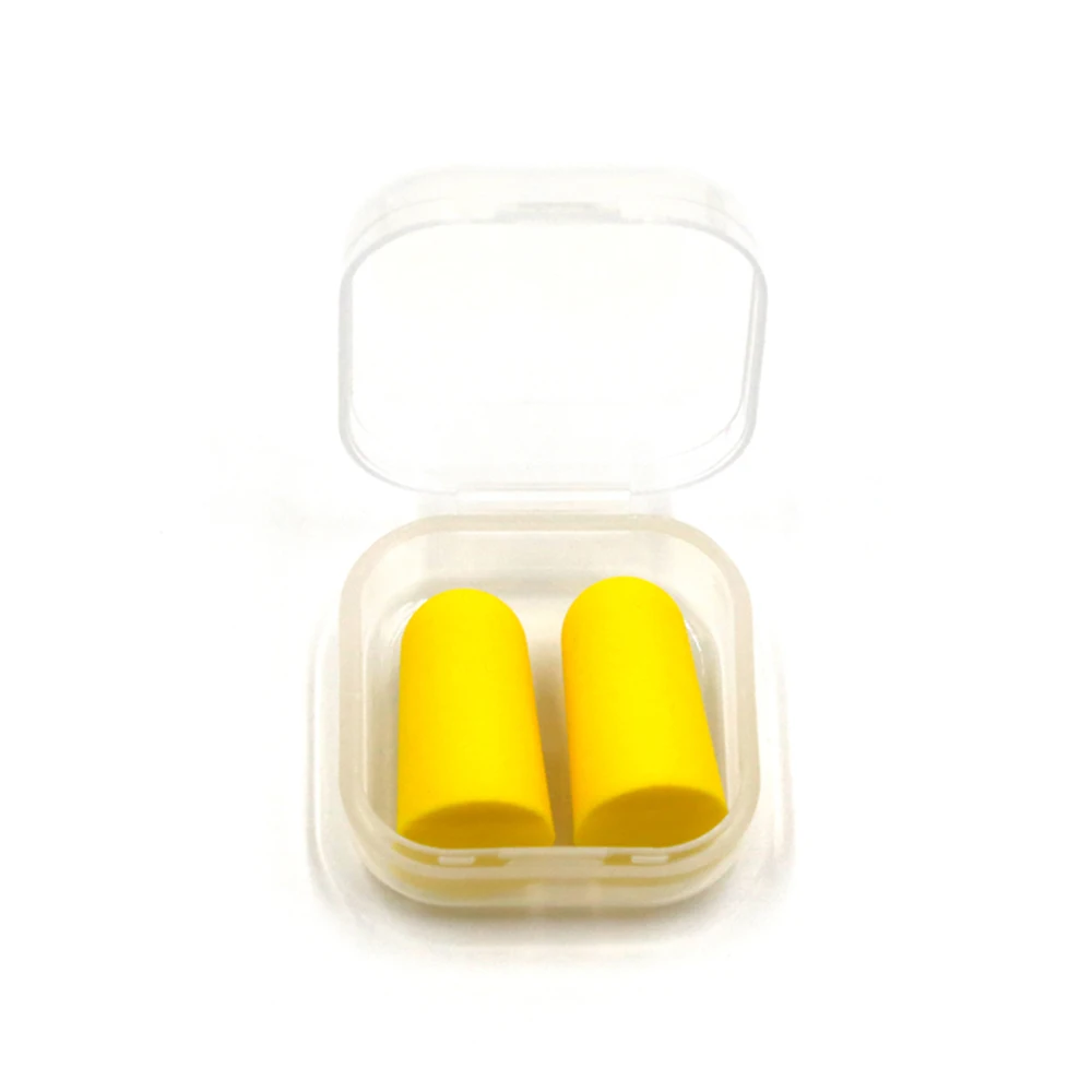 Мягкие одноразовые затычки для ушей для тяжелого рабочего места