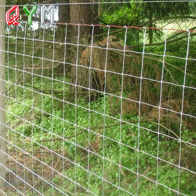 Electric Wire Steel Barbed Farm Fence Supplier