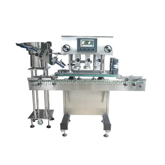 
Automatic water pet /glass bottle capping machine capper 