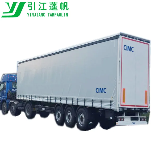 900gsm PVC Tarpaulin truck side curtain
