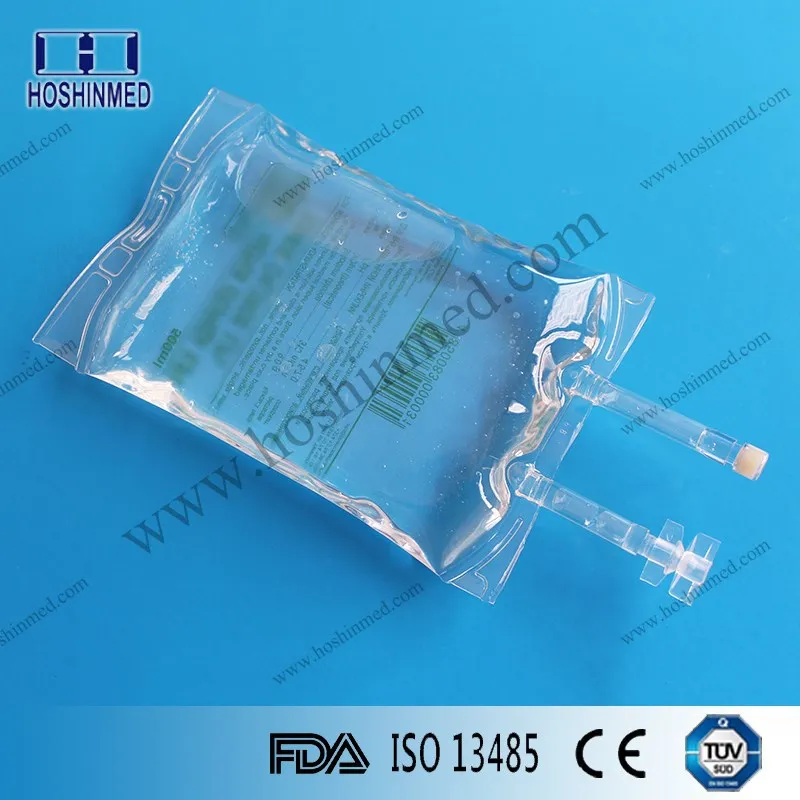 % 5 раствор хлорида натрия декстроза-0,9 для инфузионного пакета I.V