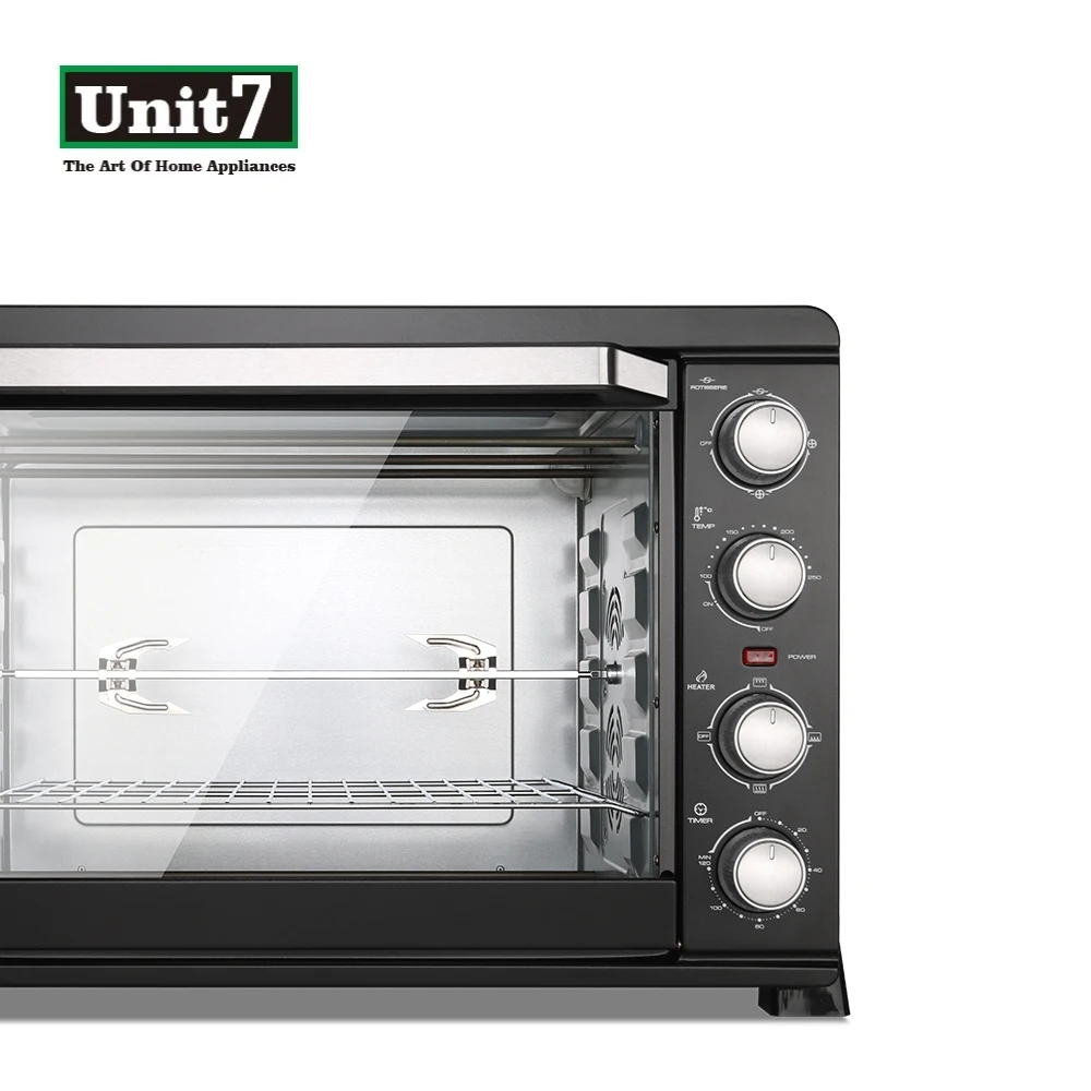 53L New design high quality stainless steel home electric oven