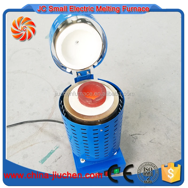 
JC Portable small electric arc melting furnace for aluminum 