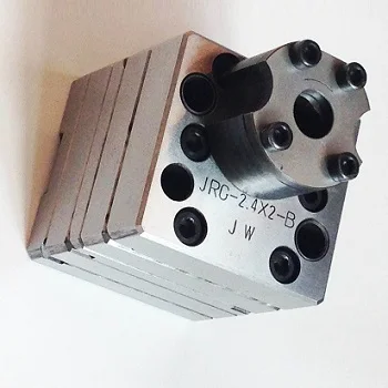 JRG-2.4X2-B плавкий спиннинг, измерительный Шестеренчатый насос для спиннинга, полиэстера, нейлона, полипропилена, нити, химического волокна, вискозы