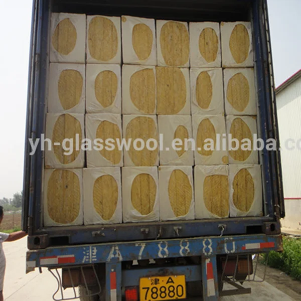 hot sale fireproof rock wool insulation blanket used as wall and roof building material