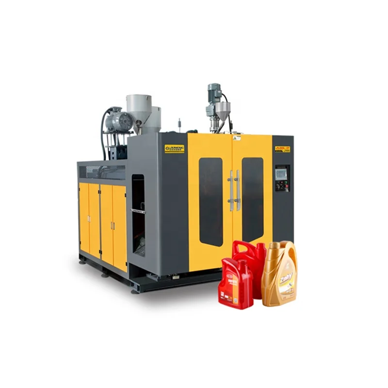 JNT-70U-T extrusion blow molding machine automatic view strip