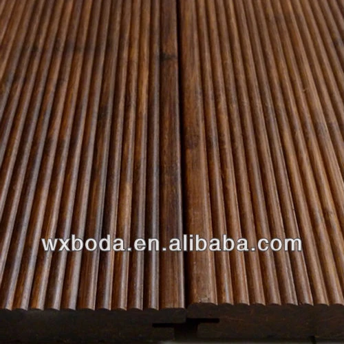 Strand Woven outdoor Decking Bamboo Flooring