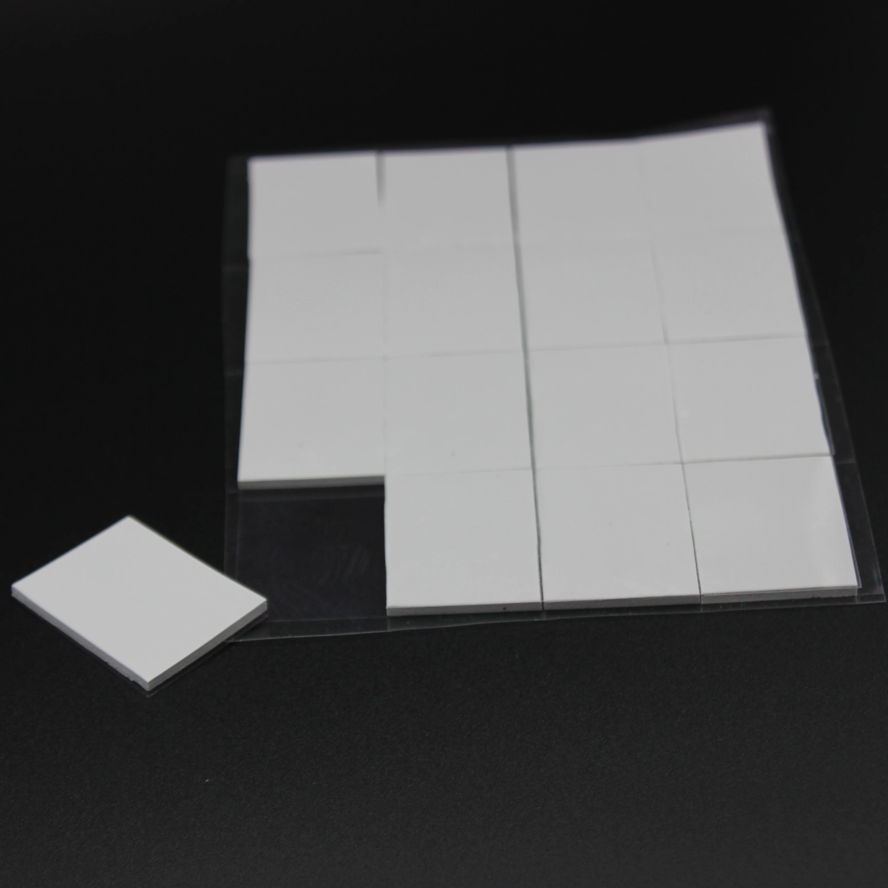 Heatsink cooling pad thermal conductive silicone rubber sheet for various electronic parts