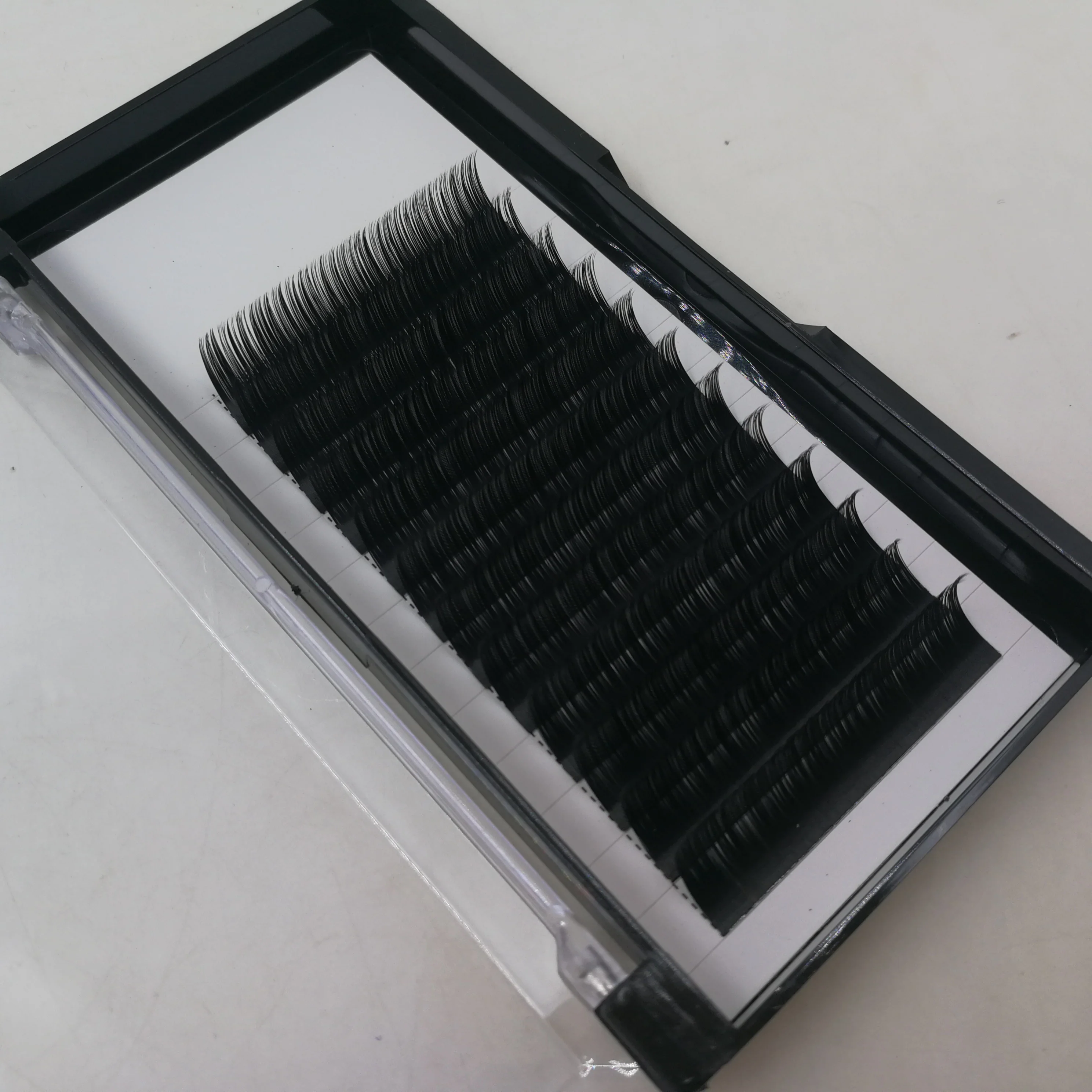 Soft Handmade Eyelashes 100 Human Hair/mink fur Eyelashes individual lashes