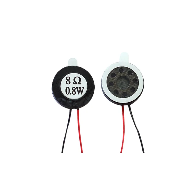 13mm micro speakers  0.8w mini speaker 8ohm