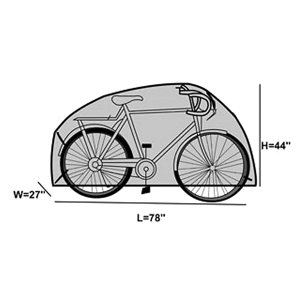 Oxford material bike cover bicycle cover with imprint made in China