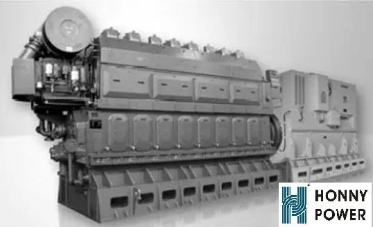 1600КВТ 500об/мин Guangchai Мазут