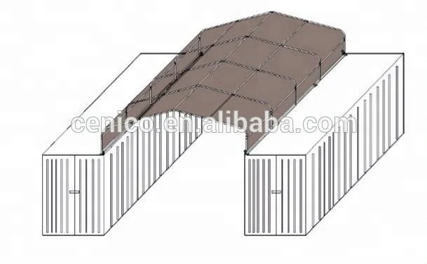 Container Shelter , Multi-purpose Shelter