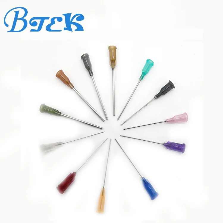 Dispensing tips Manufacture Directly Sale Industrial Plastic Adhesive Dispensing Needles