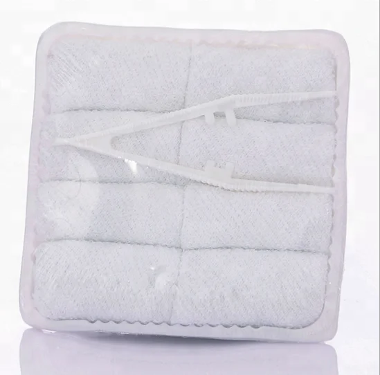 singapore airlines use aviation disposable hand face towels