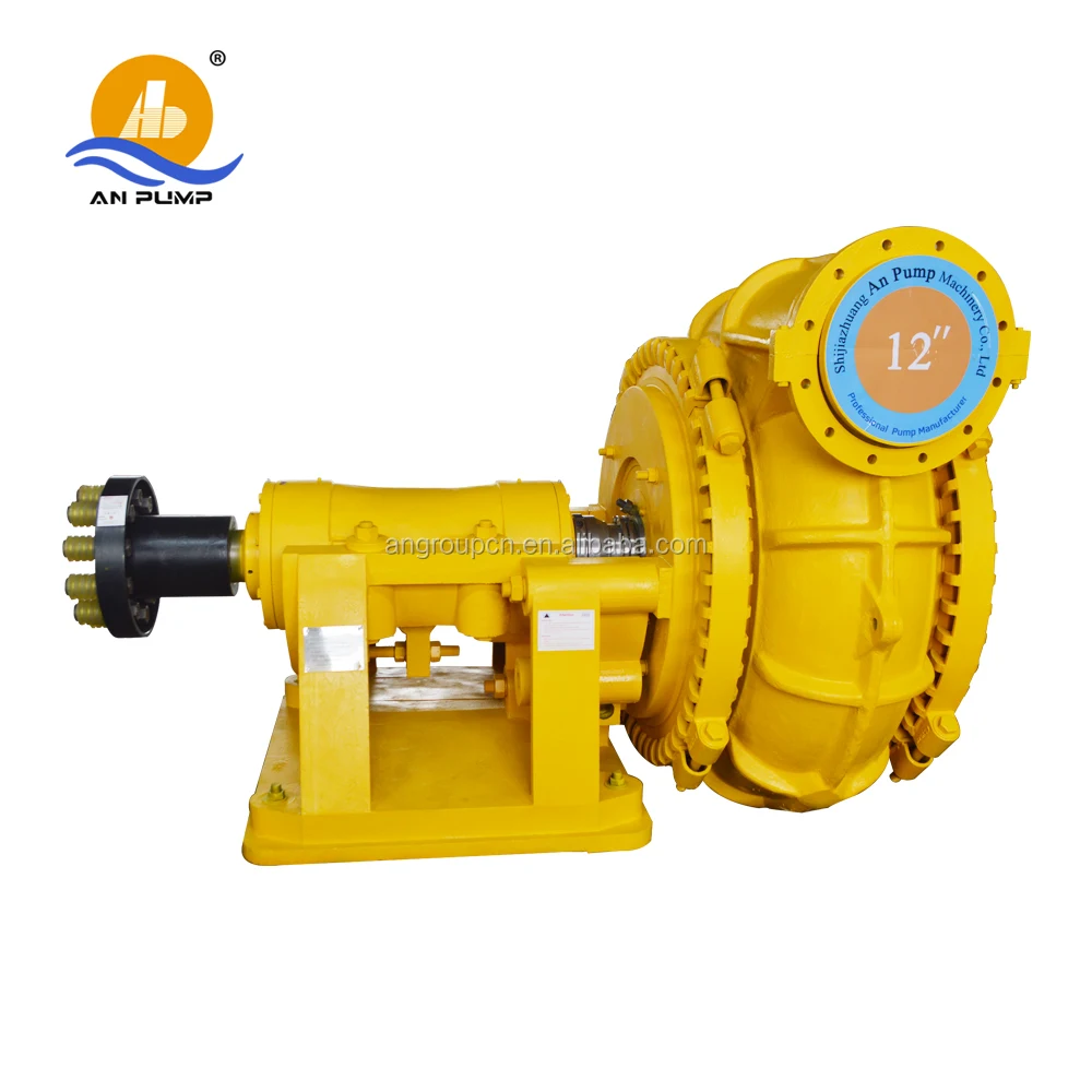 8 Inch Sand Cheap Gravel Suction Gold Dredging Pump