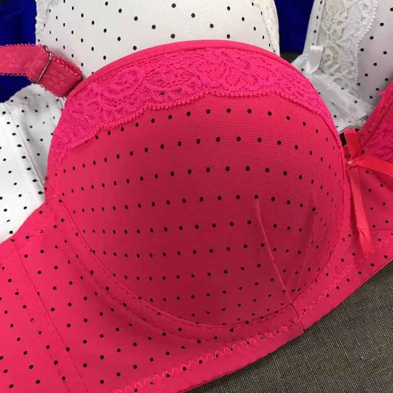 SOUTH AMERICA PRINTED BRA MASSAGE CUP BRA