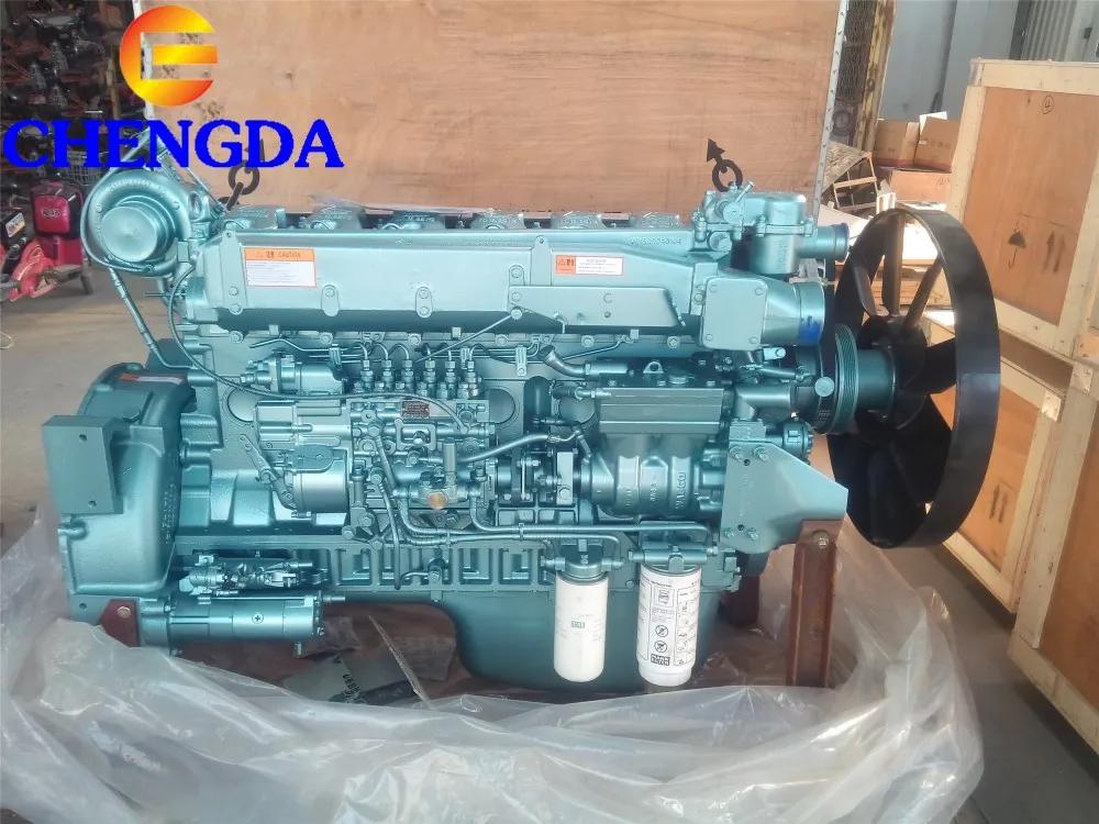 
336hp 371hp 420hp WD315.47 6 cylinder HOWO diesel truck engine 