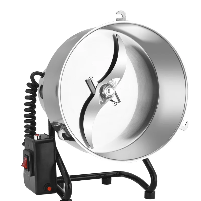 Stainless steel stone grinder powder grinder dry food pulverizer 3kg 110V&220V