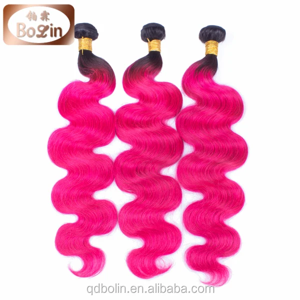 
Grade 8A Wholesale Peruvian Human Hair Purple Ombre Weave Two Tone Braiding Hair 