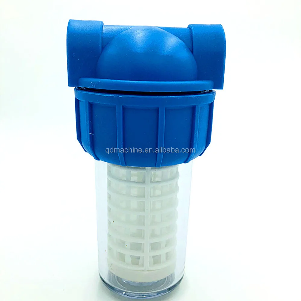Large Capacity Universal Whole House Plastic Water Filter Housing for Car Cleaning