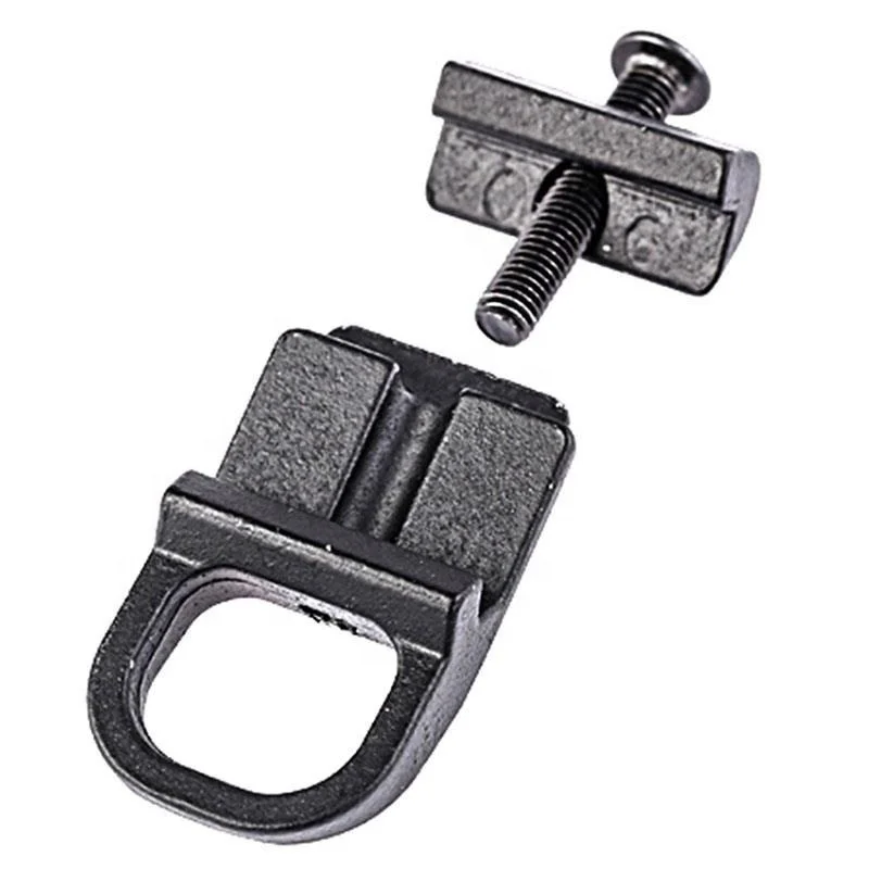 Quick-Detach RAS Steel SlingMount buckles Adaptor Plate  RSA Rail-sling Attachment Outdoor Hunting Accessories