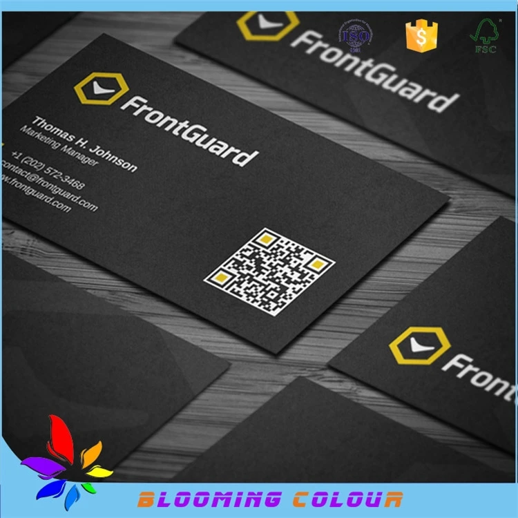 China supplier of custom business card printing