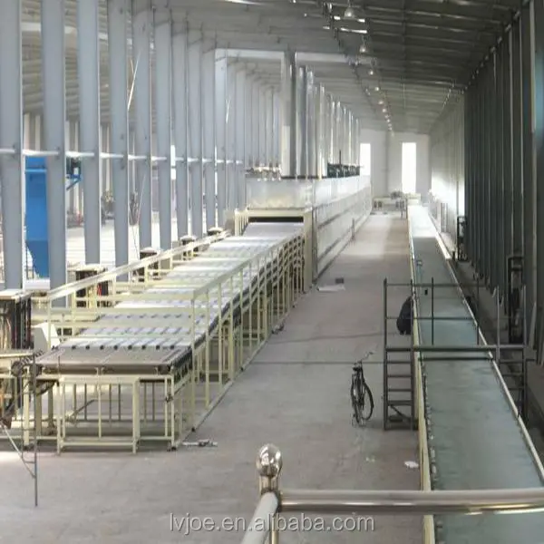 Gypsum board production line/making equipment by german technique dryer