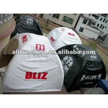 Inflatable sealed air dome tent inflatable air spider tent for advertising custom logo size color