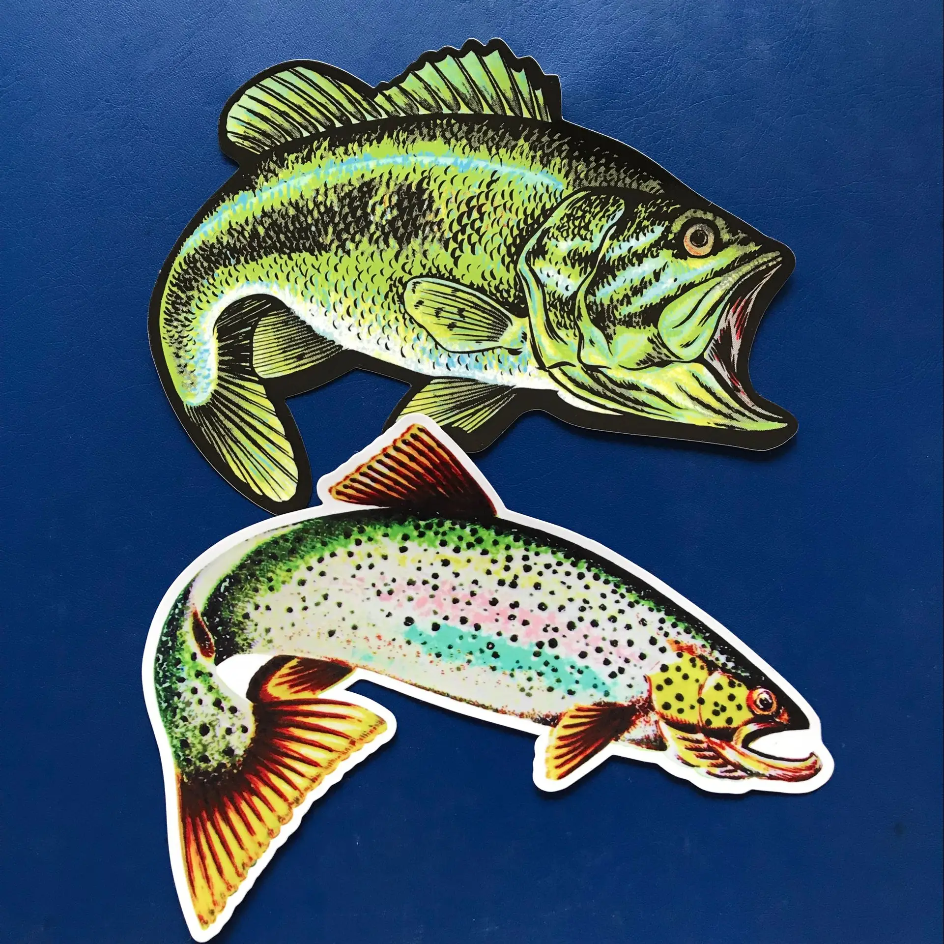 Original Full Color Pvc Die Cut Custom Anime Stickers Waterproof