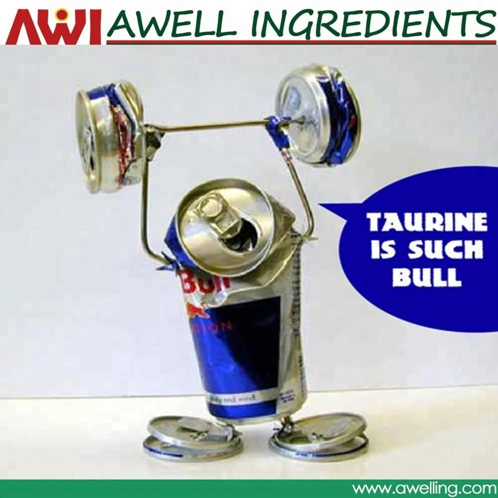 
Feed & Food grade taurine powder price for food additives 