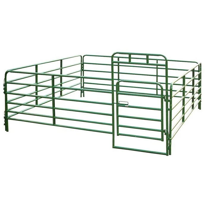 Wholesale bulk livestock horse corral panels hot sale horse round yard horse panel