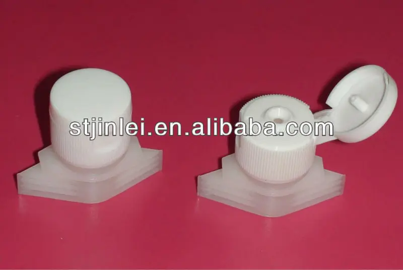  Пластиковый откидной верхний колпачок