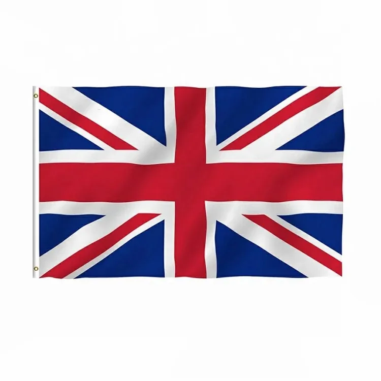 Digital Printing Uk Countries Flag  , Outside Flags Customized Logo