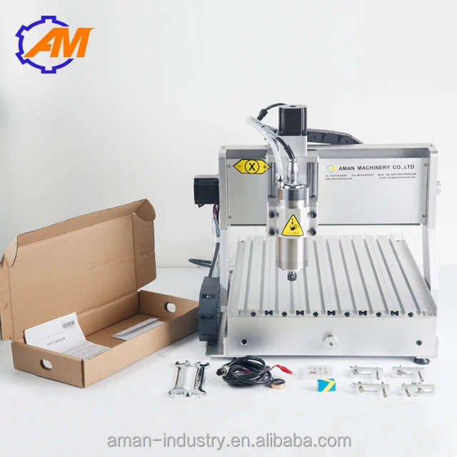 
3d Cnc Woodworking Machine 3040 800w 4axis Cnc Router Engraver Milling Machine 