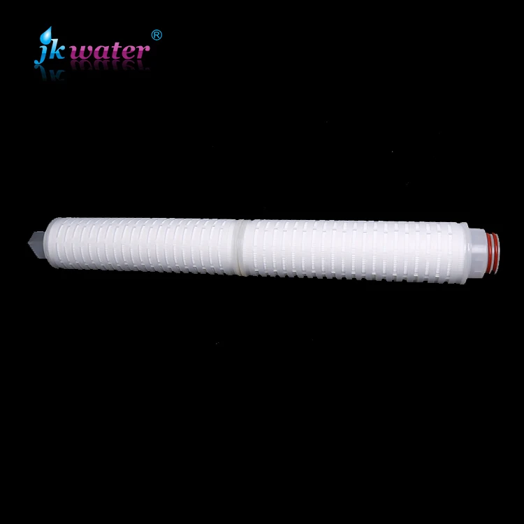 Refillable Liquid PP Pleated Cartridge Filter