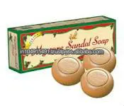 450 gm Mysore Sandal Soap : Soap with sandalwood oil (3 x150 gm)