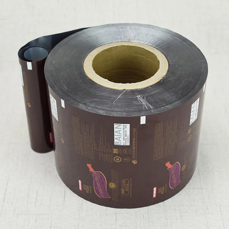 OEM Высококачественная ламинированная рулонная пленка для пищевых продуктов