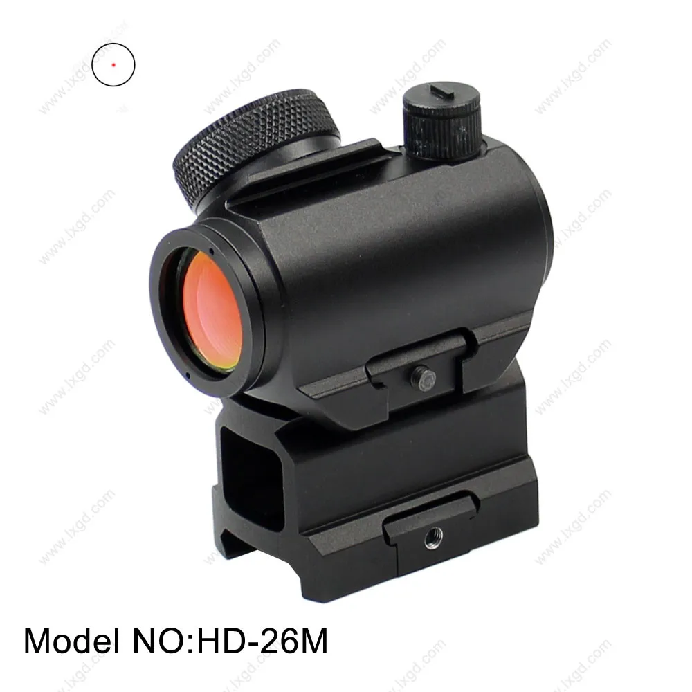 Micro компактный оптический прицел отдачи Стенд. 308 Высокая Монтажная флэш-убийца