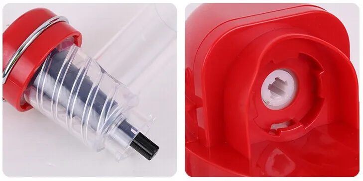 Easy operate ice cream maker healthy fruit ice cream machine for home use