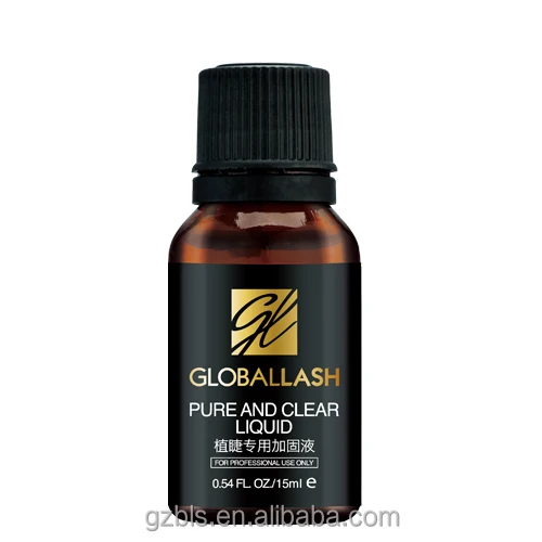 Professional Salon Use Eyelash Glue Cleanser 15ml Eyelash Extension Primer Private Label