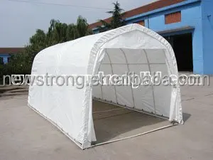 
DIY Portable Metal Tube Frame Car Canopy 