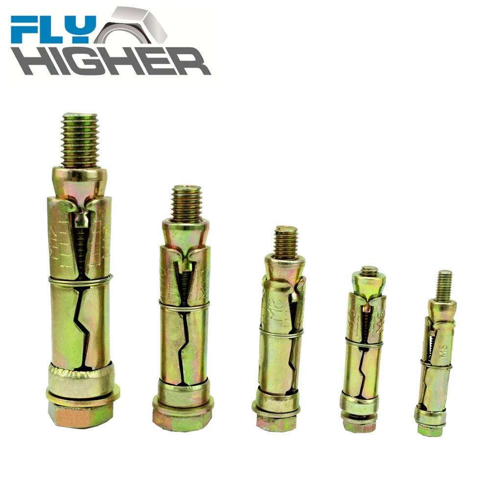 Metric J type anchor bolts heavy duty anchor with hook