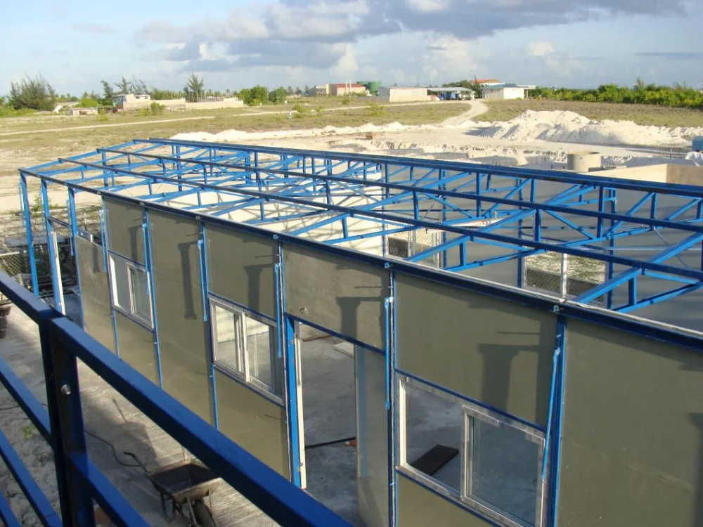 Safe Design Removable Prefabricated House Prefab Class Room For School