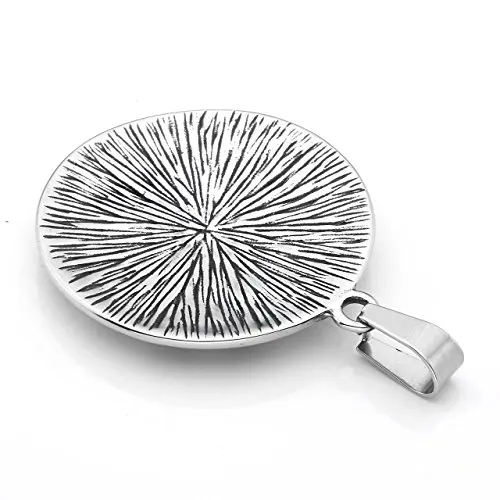 Wholesale Men Steel Jewelry Egyptian Symbols Necklace Amulet Eye Of Horus Pendant