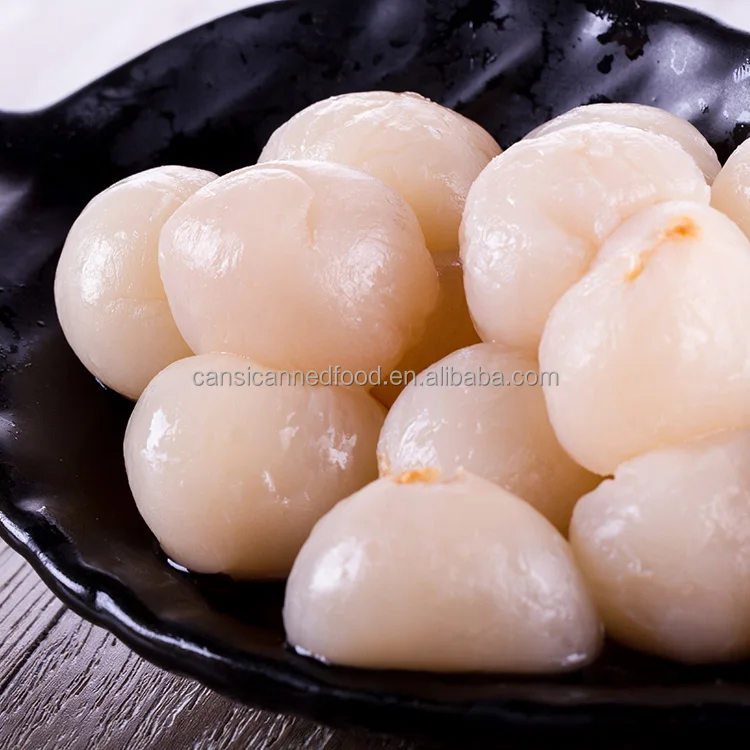 Manufacturer Wholesale Supply Canned Fruits Fresh Lychee In Syrup Natural Canned Lychee