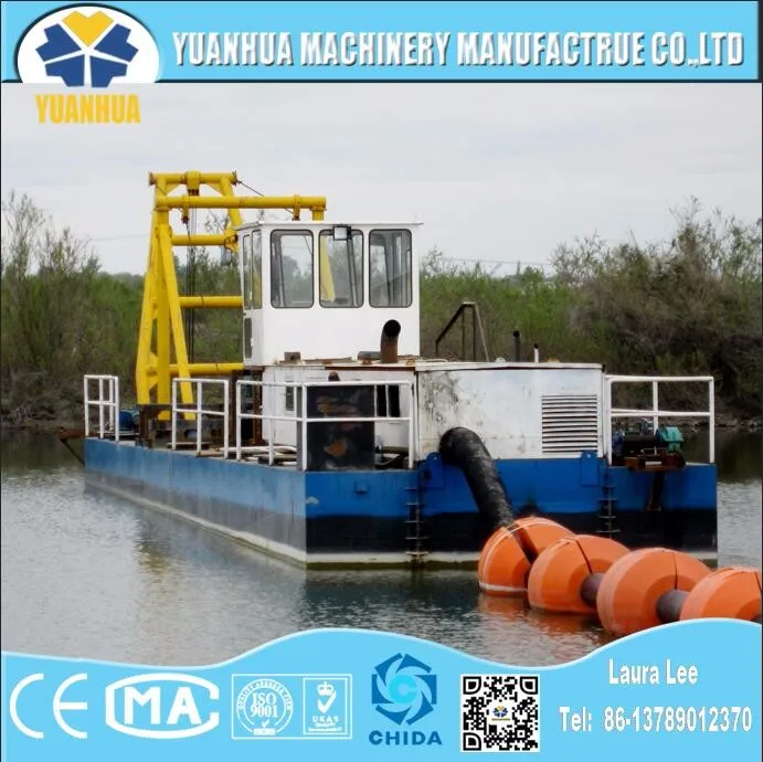 
river sand pumping machine / jet suction dredger 