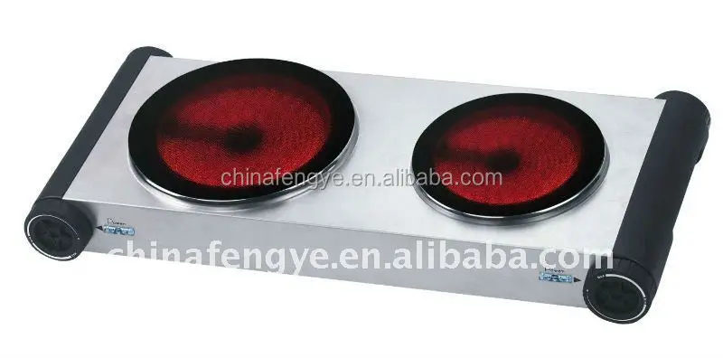 Electric stove ceramic electric hob