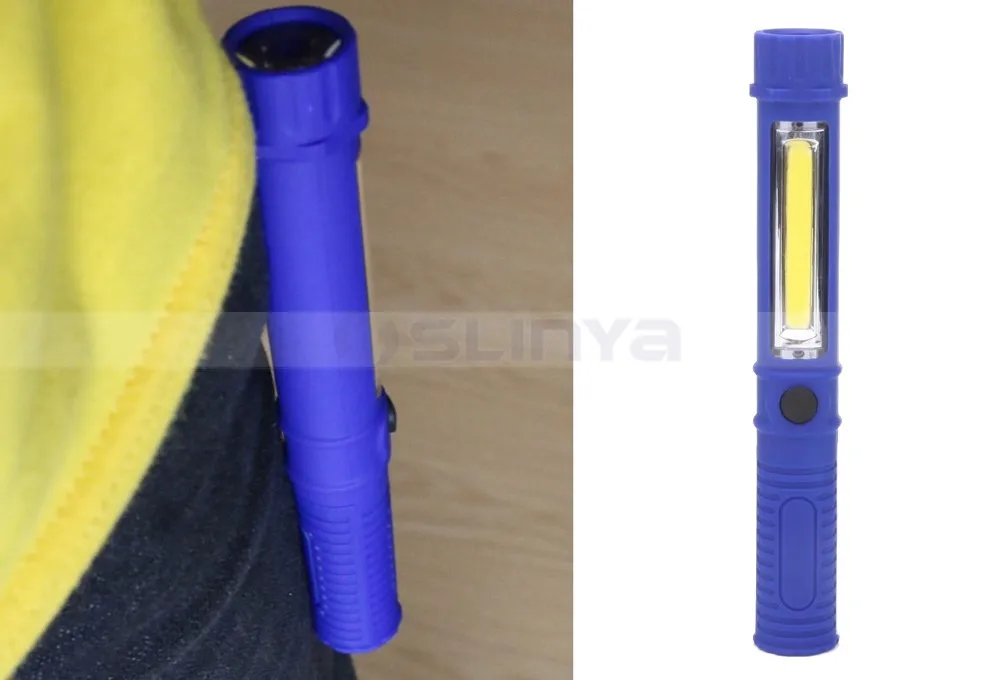 LED COB Light Portable Car Auto Inspection Work Lamp