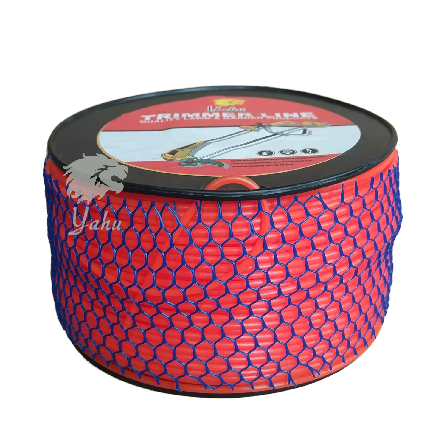 Comercial 2.4mm 0.095inch Professional Square Nylon Trimmer Line in Spool
